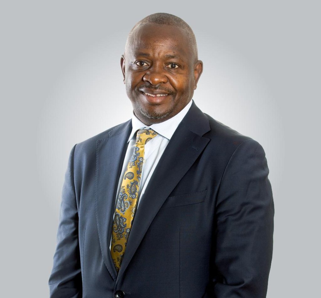 Permanent Secretary in the Ministry of Mines and Mining Development, Dr. Thomas Utete Wushe.